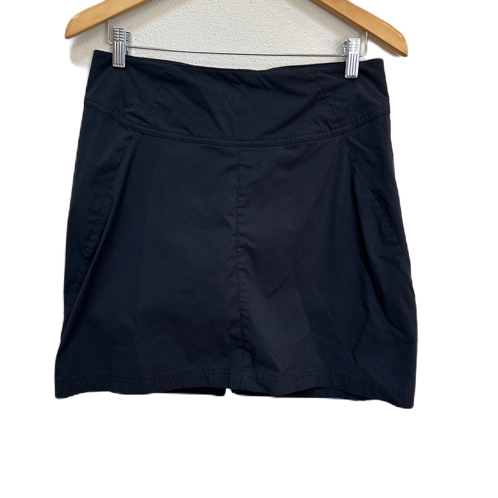 Royal‎ Robbins Black Skirt Skort Hiking Outdoors Athletic Women’s Sz 6